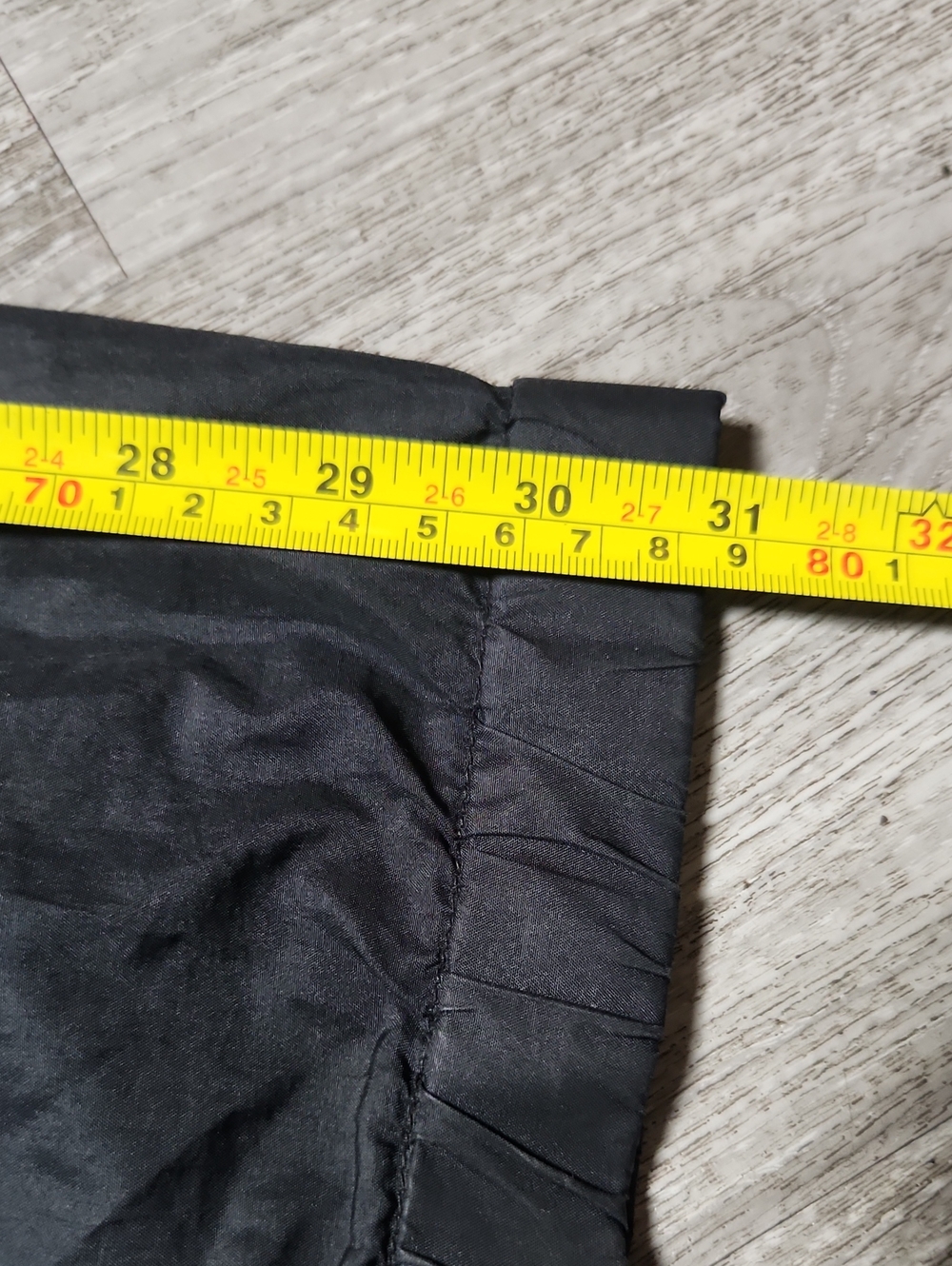 Rare Vintage Polo Sport Black Hooded Windbreaker Jacket 90s - Picture 11 of 12